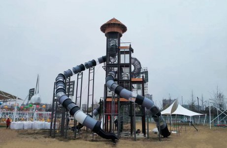 304am永利游乐四川眉山活力小镇项目案例